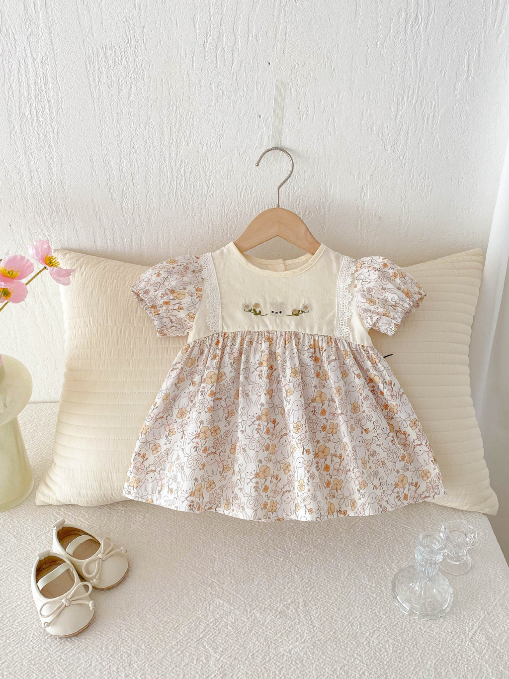 Pure Cotton Lace Baby Dress