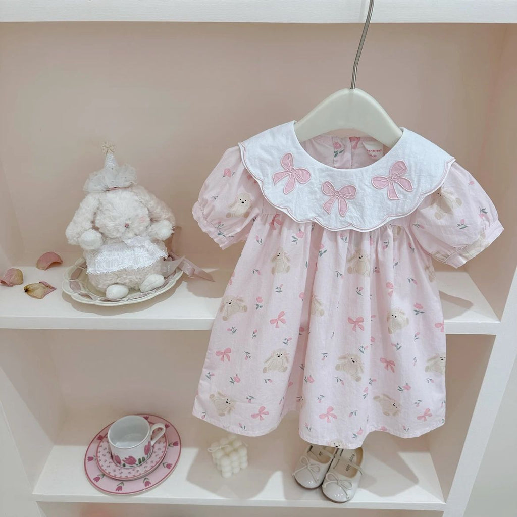 Western Style Baby Girl Dress