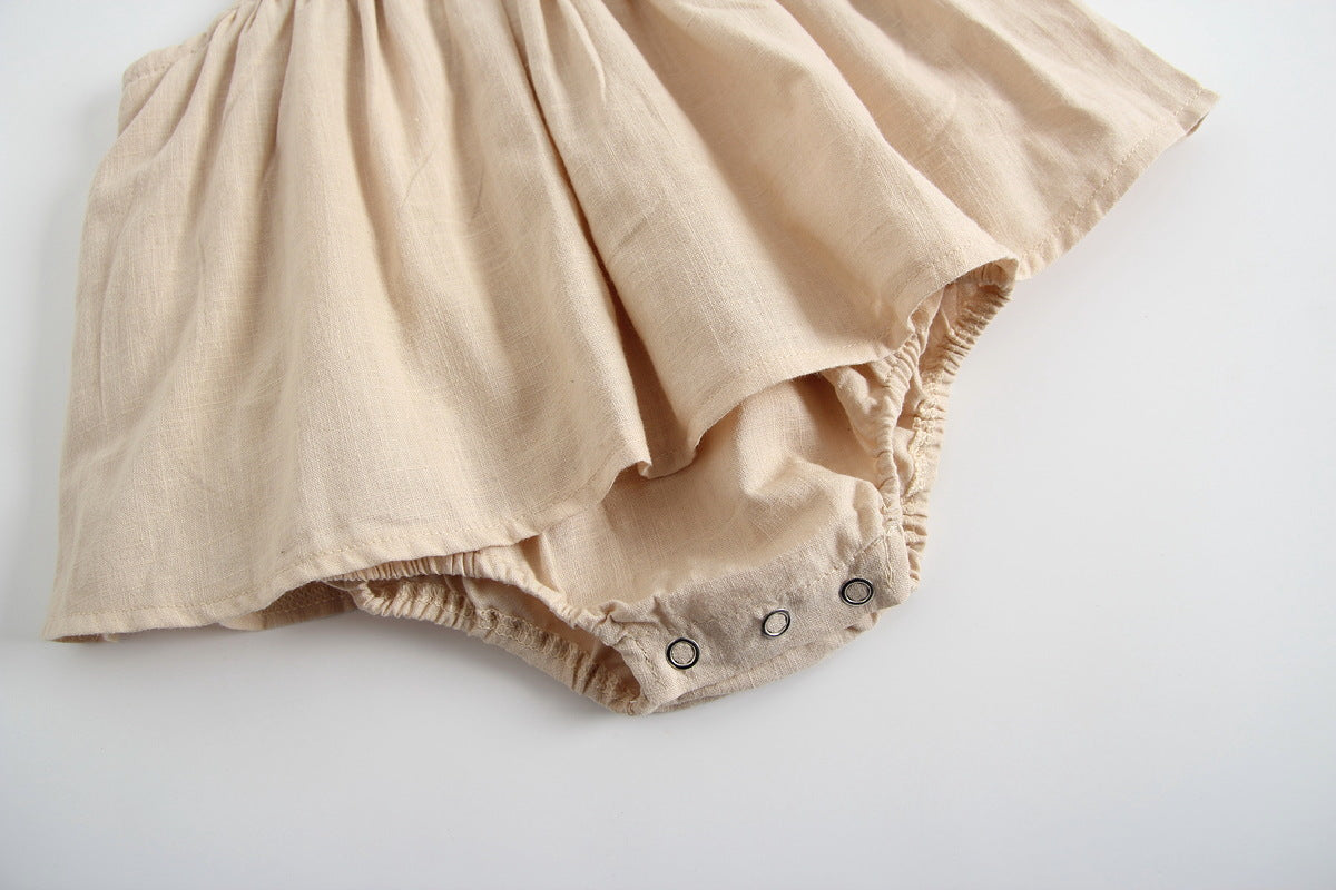Baby Dress Baby One-piece Sling Bag Fart Clothes