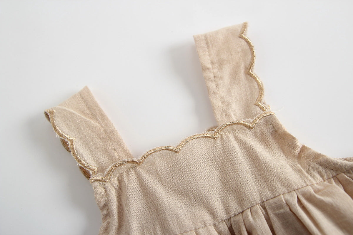 Baby Dress Baby One-piece Sling Bag Fart Clothes