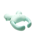MiniJones Baby Bath Stand Suction Cup Wall-Mounted Adjustable Width Portable Standing Shower Holder