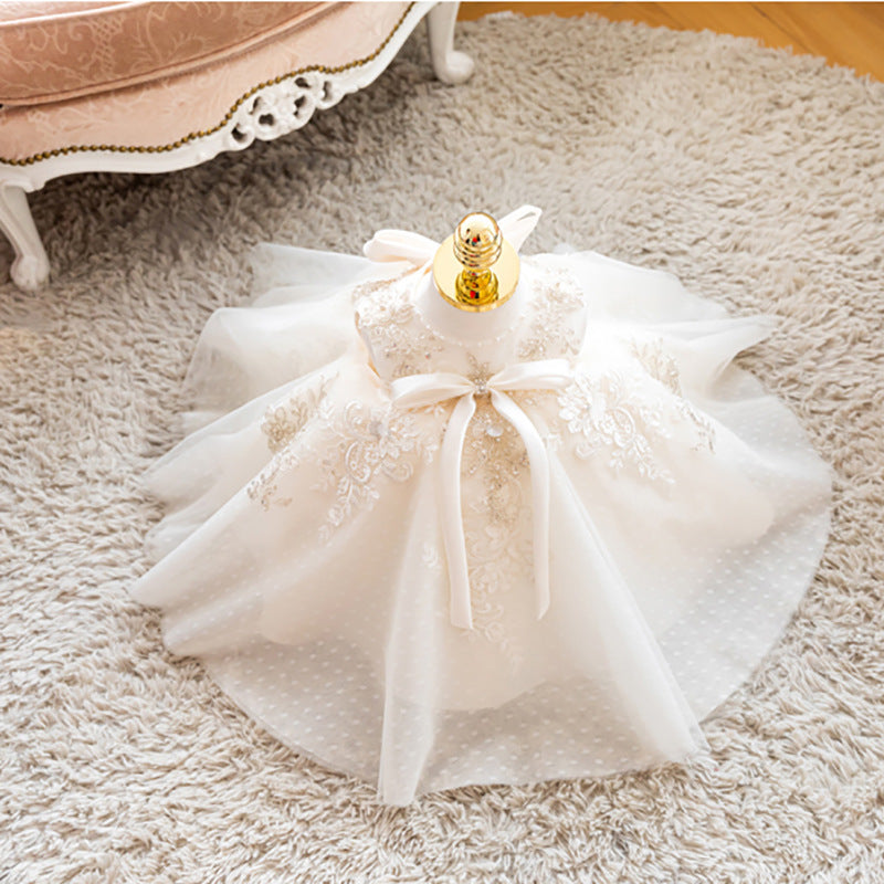 Dress Baby Full-year Birthday Catwalk Princess Dress
