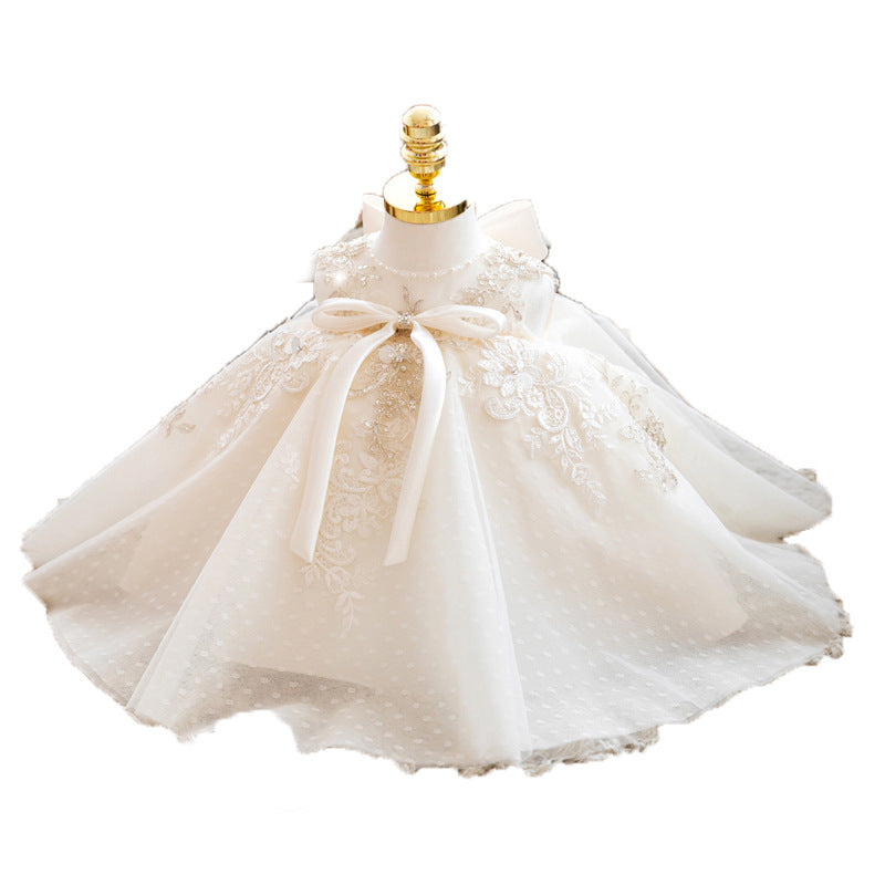 Dress Baby Full-year Birthday Catwalk Princess Dress