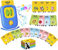 Talking Flash Cards,Kids Toddler Flash Cards With 224 Sight Words,Montessori Toys,Autism Sensory Toys,Speech Therapy Toys,Learning Educational Gifts For Age 1 2 3 4 5 Years Old Boys And Girls