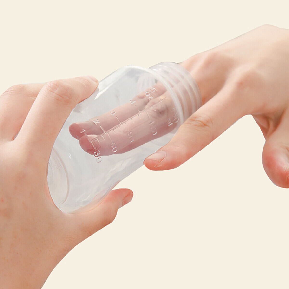 Electric Breast  Mute Automatic Dual Breastpump Baby Infant Feeding With USB