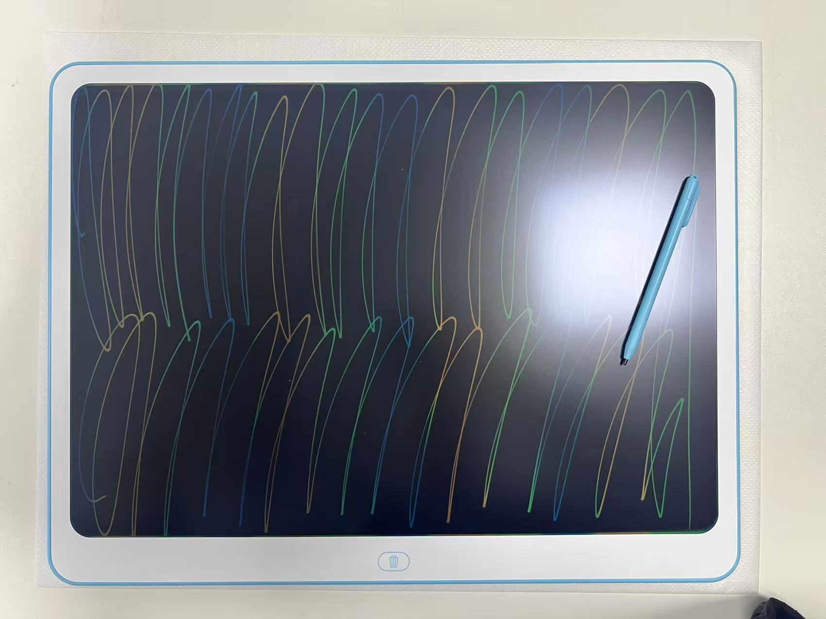 LCD Writing Tablet, Valentines Day Gifts For Kids,20 Inch Colorful Toddler Doodle Board Drawing Tablet, Erasable Reusable Electronic Drawing Pads, Educational And Learning Toys For Kids