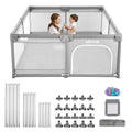Baby-Laufstall 2000x1785 Mm Spielstall Für Kleinkinder Spielplatz Für Drinnen & Draußen