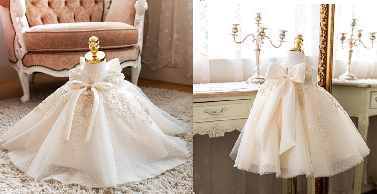 Dress Baby Full-year Birthday Catwalk Princess Dress