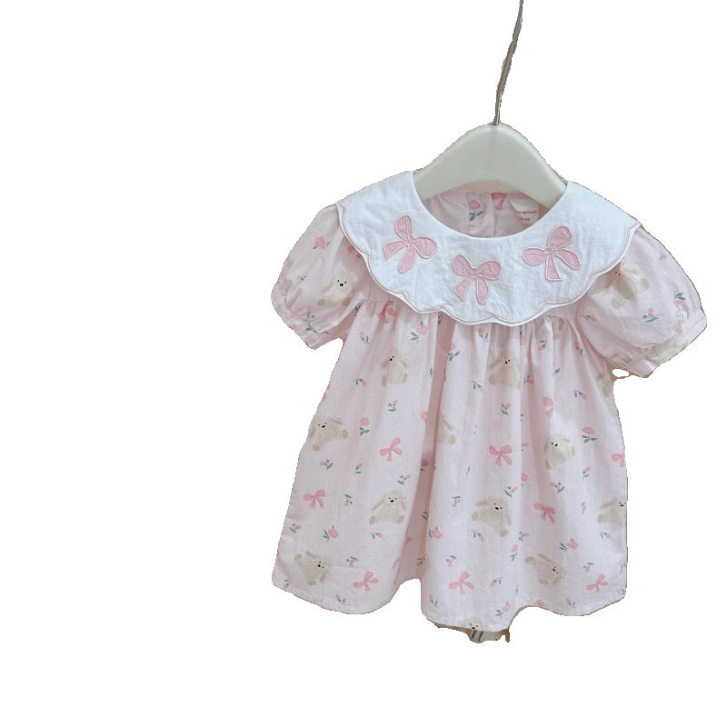 Western Style Baby Girl Dress