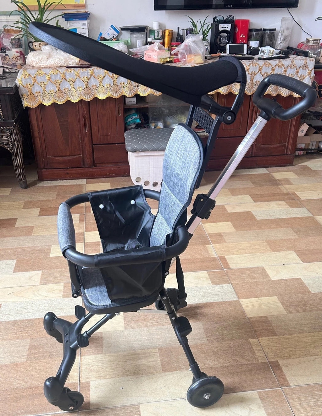 Foldable Baby Stroller Sunshade Pram Pushchair Travel Buggy Travel System