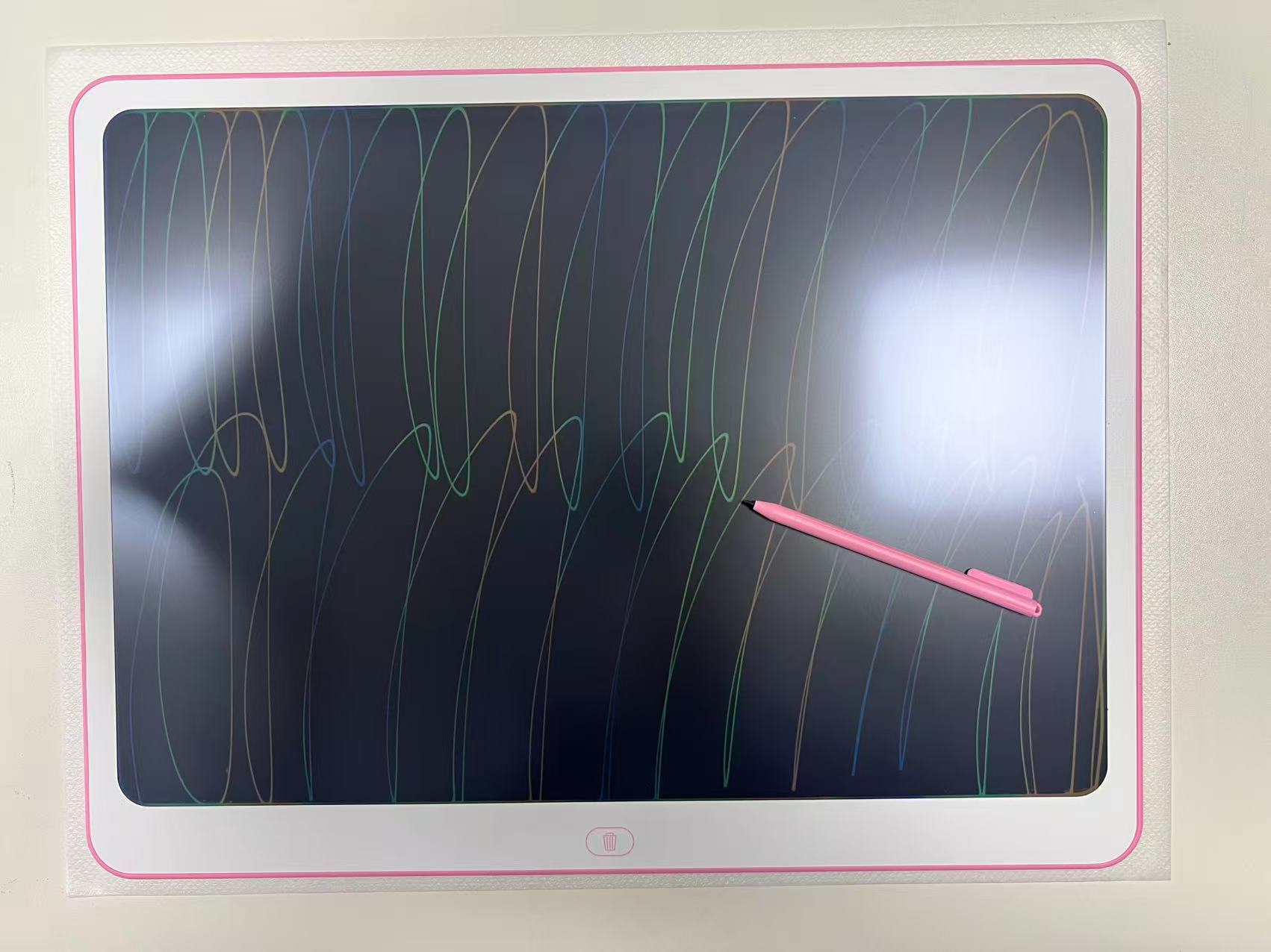 LCD Writing Tablet, Valentines Day Gifts For Kids,20 Inch Colorful Toddler Doodle Board Drawing Tablet, Erasable Reusable Electronic Drawing Pads, Educational And Learning Toys For Kids