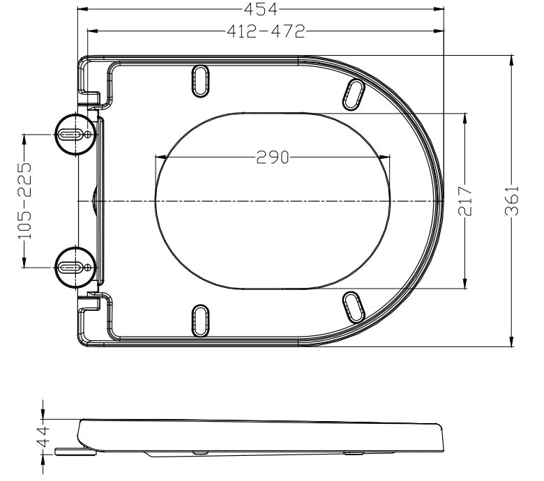 Round Family Seat With Baby Seat