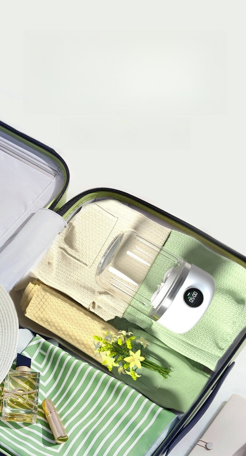 4000 MAh Portable Washer Lingerie Baby Clothes Silent Washer Fits In Luggage
