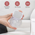 S9 Breast 2pcs Double Wearable Hands-Free Electric Breastfeeding Grey 24mm