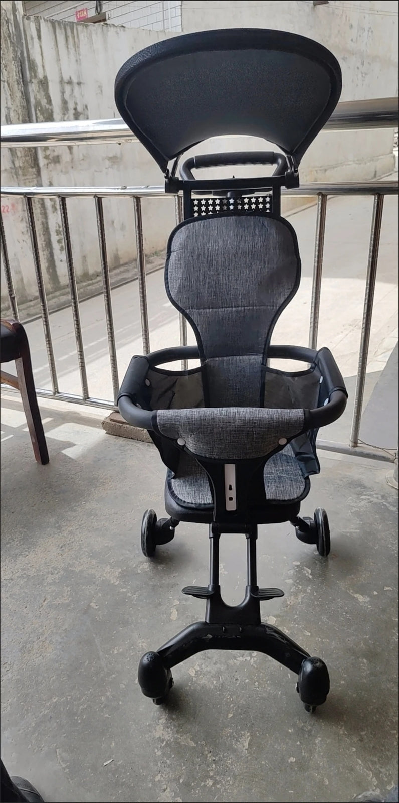 Foldable Baby Stroller Sunshade Pram Pushchair Travel Buggy Travel System