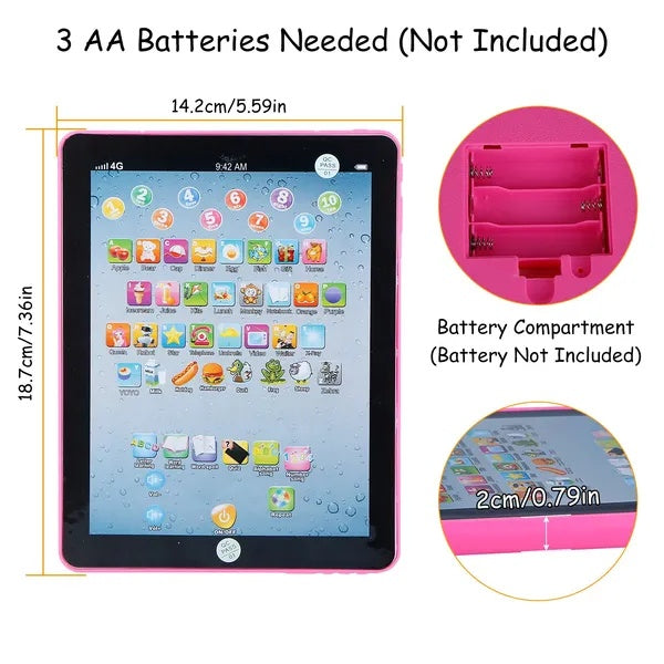 Baby Learning Tablet Educational Mini Pads Toys Touch Learn Toddler