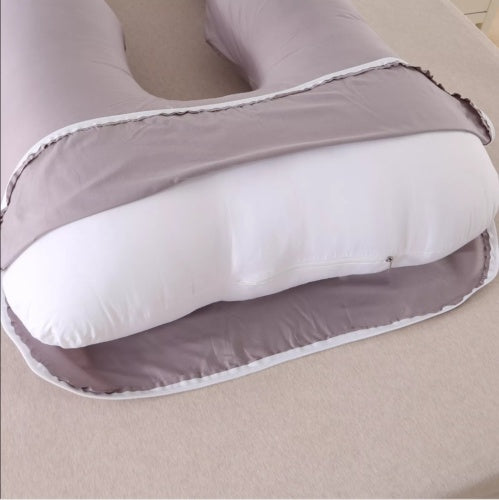 Pregnancy Pillow U Shaped Maternity Pillow Support Back Hips Legs Belly Sleeping